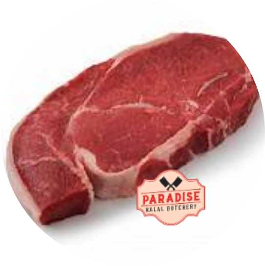 Halal BEEF SIRLON STEAK freshly cut in Auckland